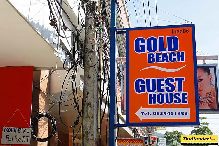 gold beach guest house