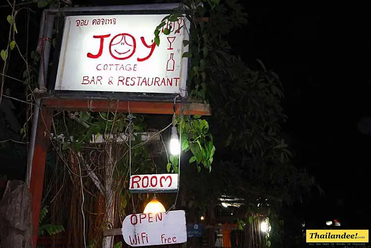 joy cottage bar & restaurant