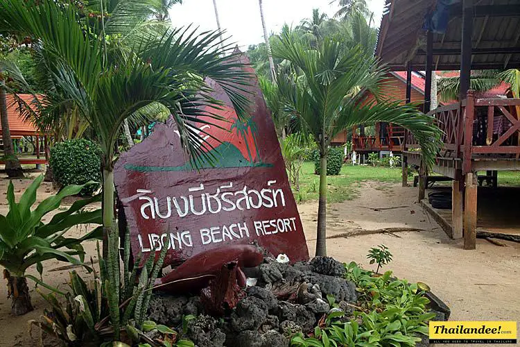 libong beach resort