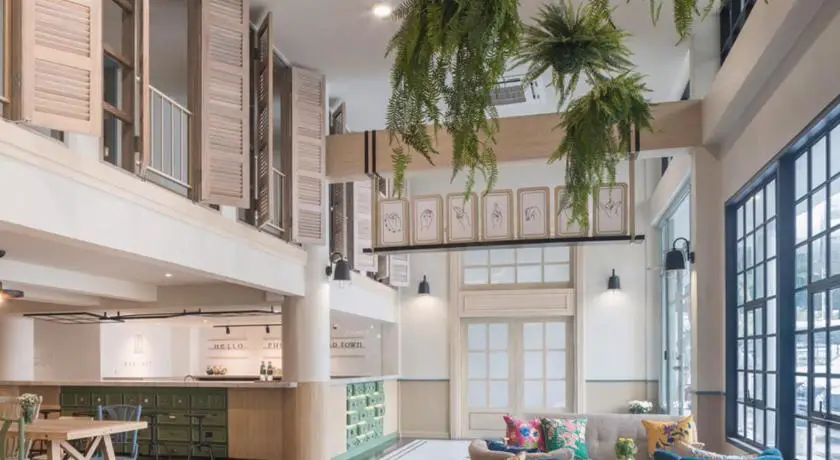 the blanket hotel