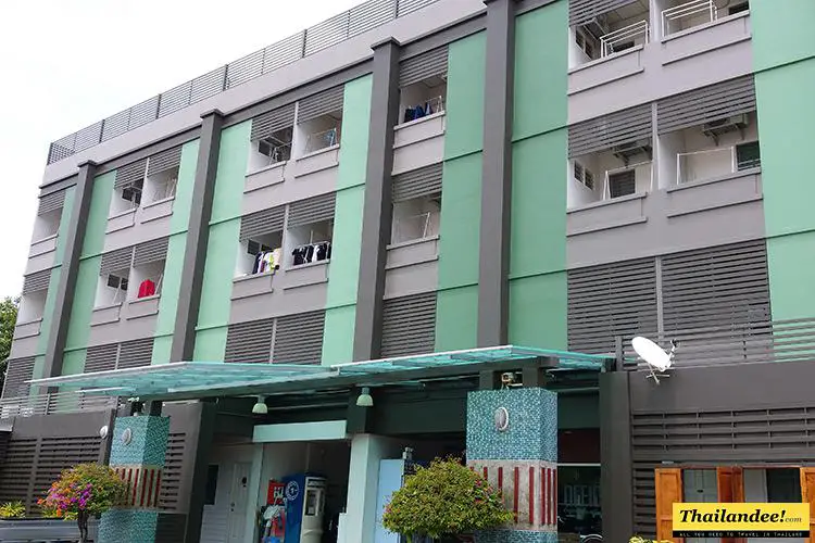 green apartment & hotel
