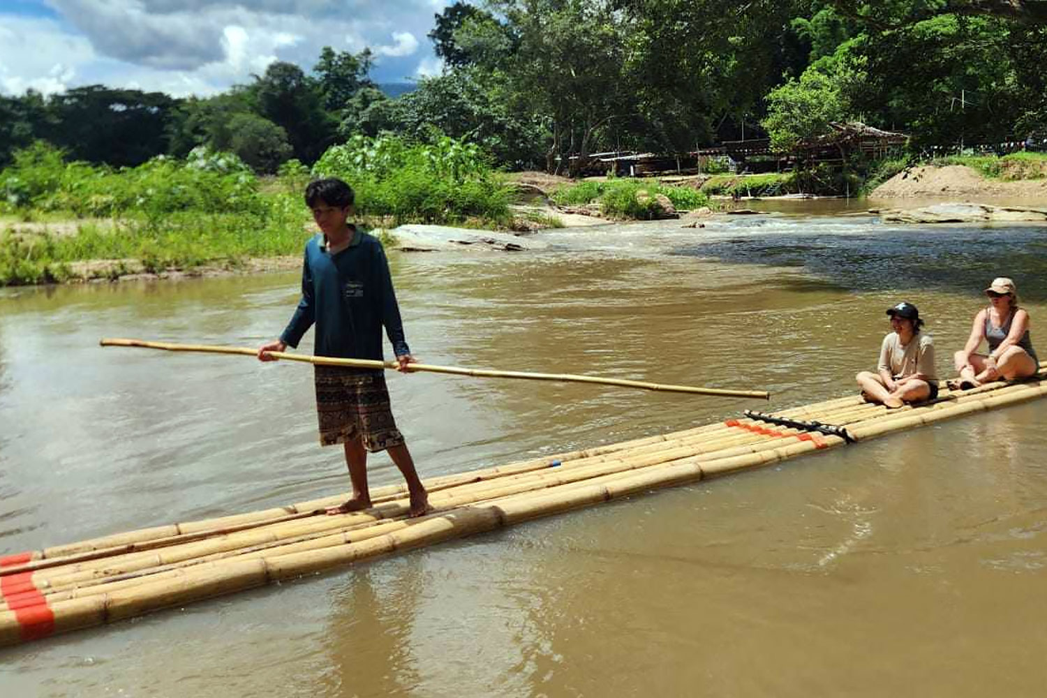 1 jour de trek chez les karen dans les montagnes de chiang mai