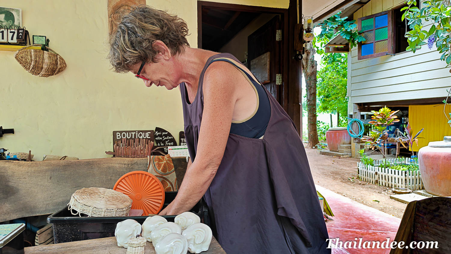 demie journée dans une ferme autonome à kanchanaburi