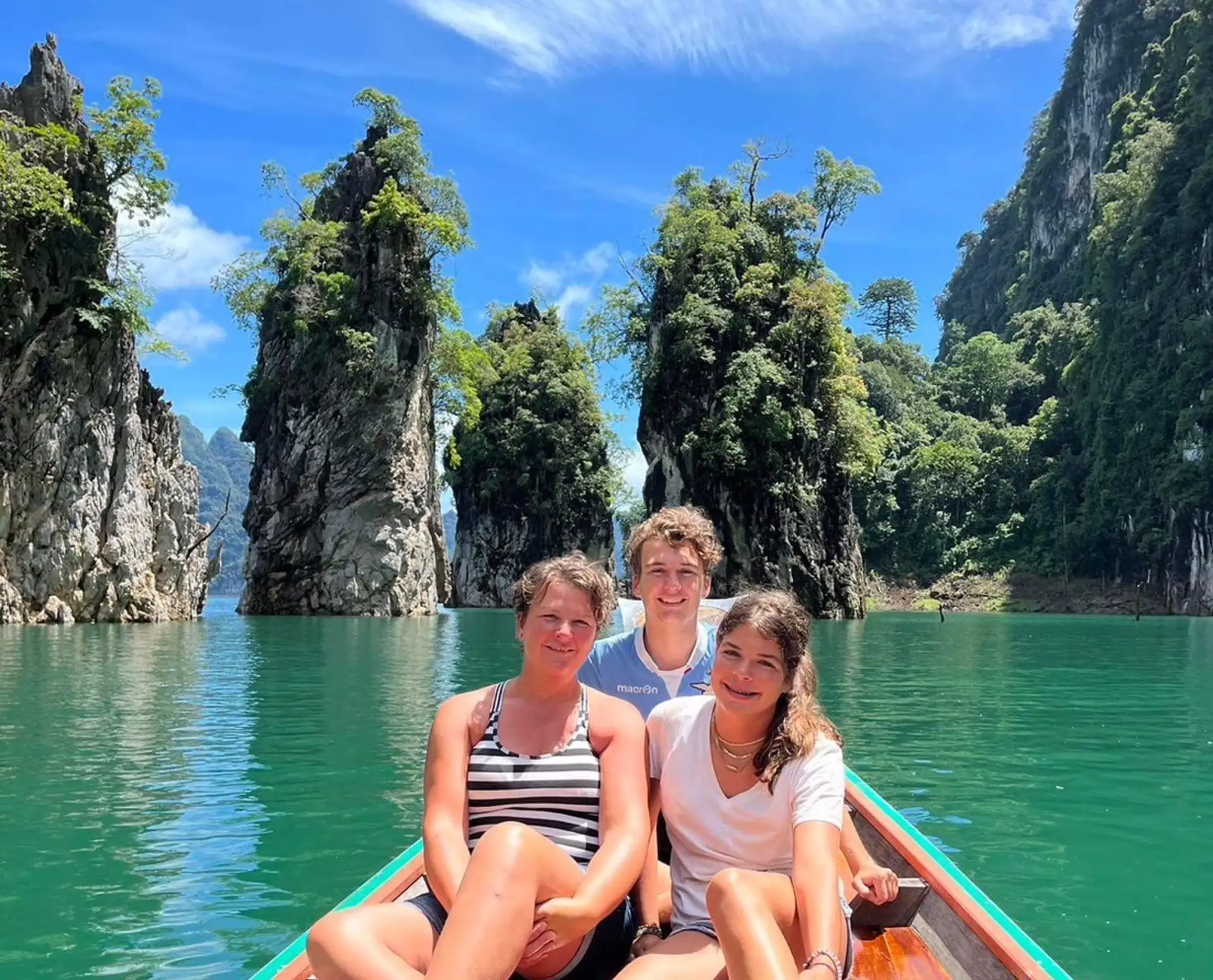 excursion à la journée à la découverte du lac de khao sok (cheow lan lak)