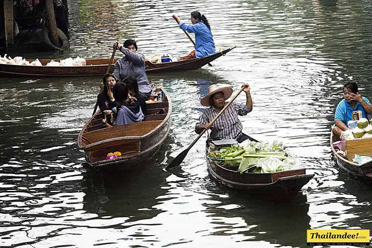damnoen saduak and mae klong from bangkok