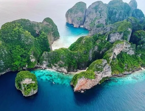 koh phi phi: journée complète en speedboat