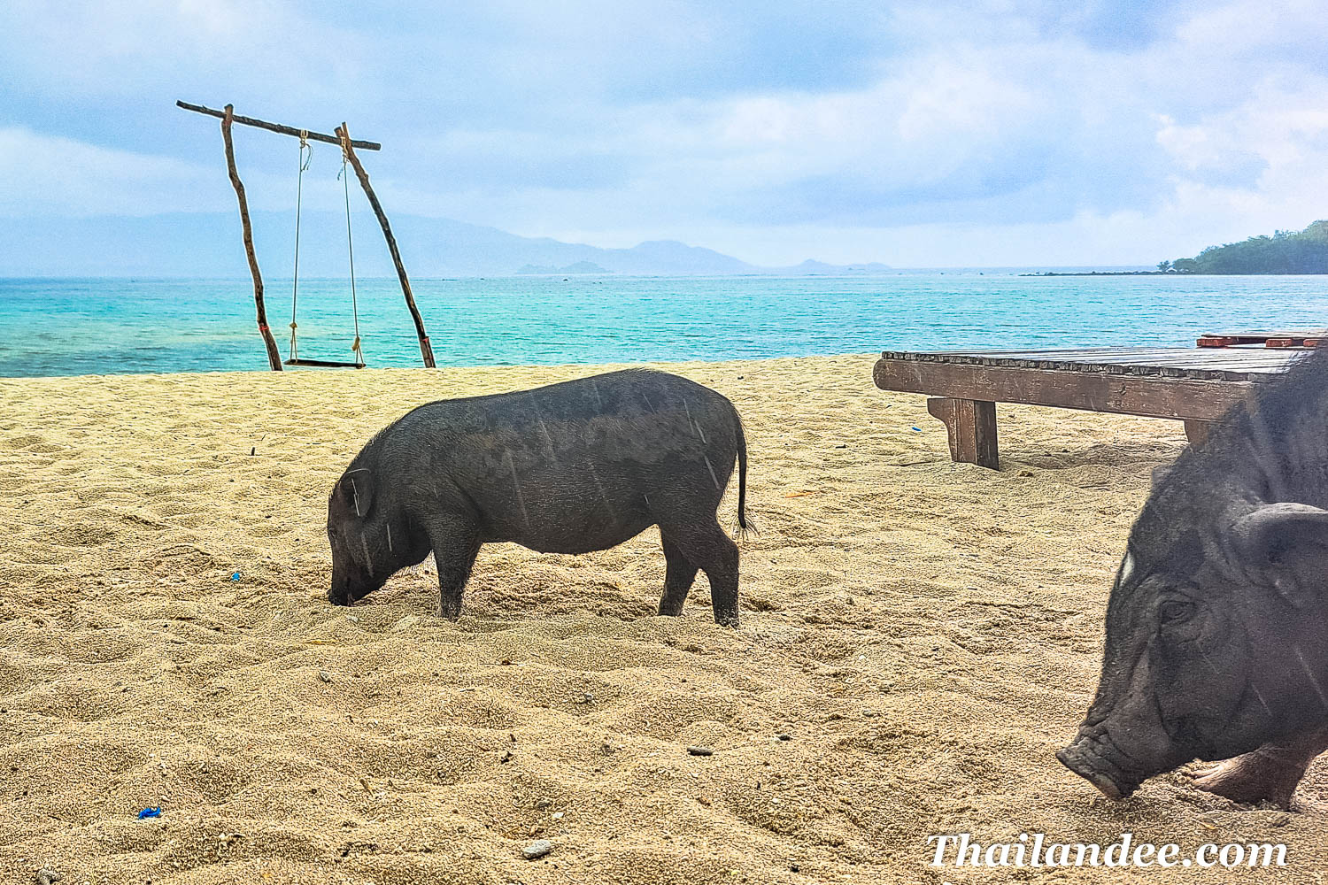 koh samui: mix land and sea