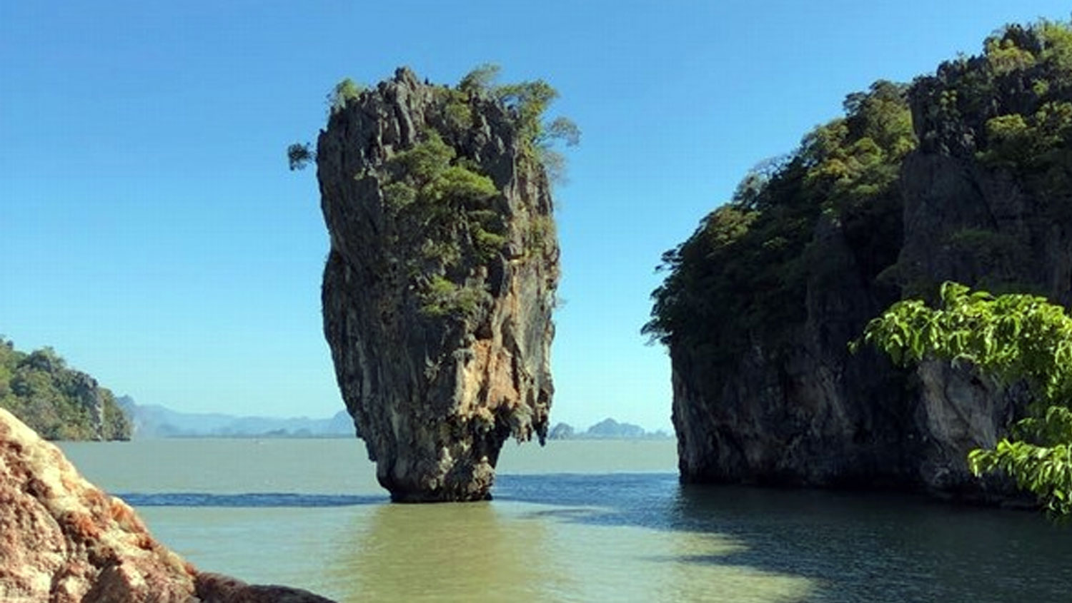 journée à la découverte de la baie de phang nga au départ de khao lak