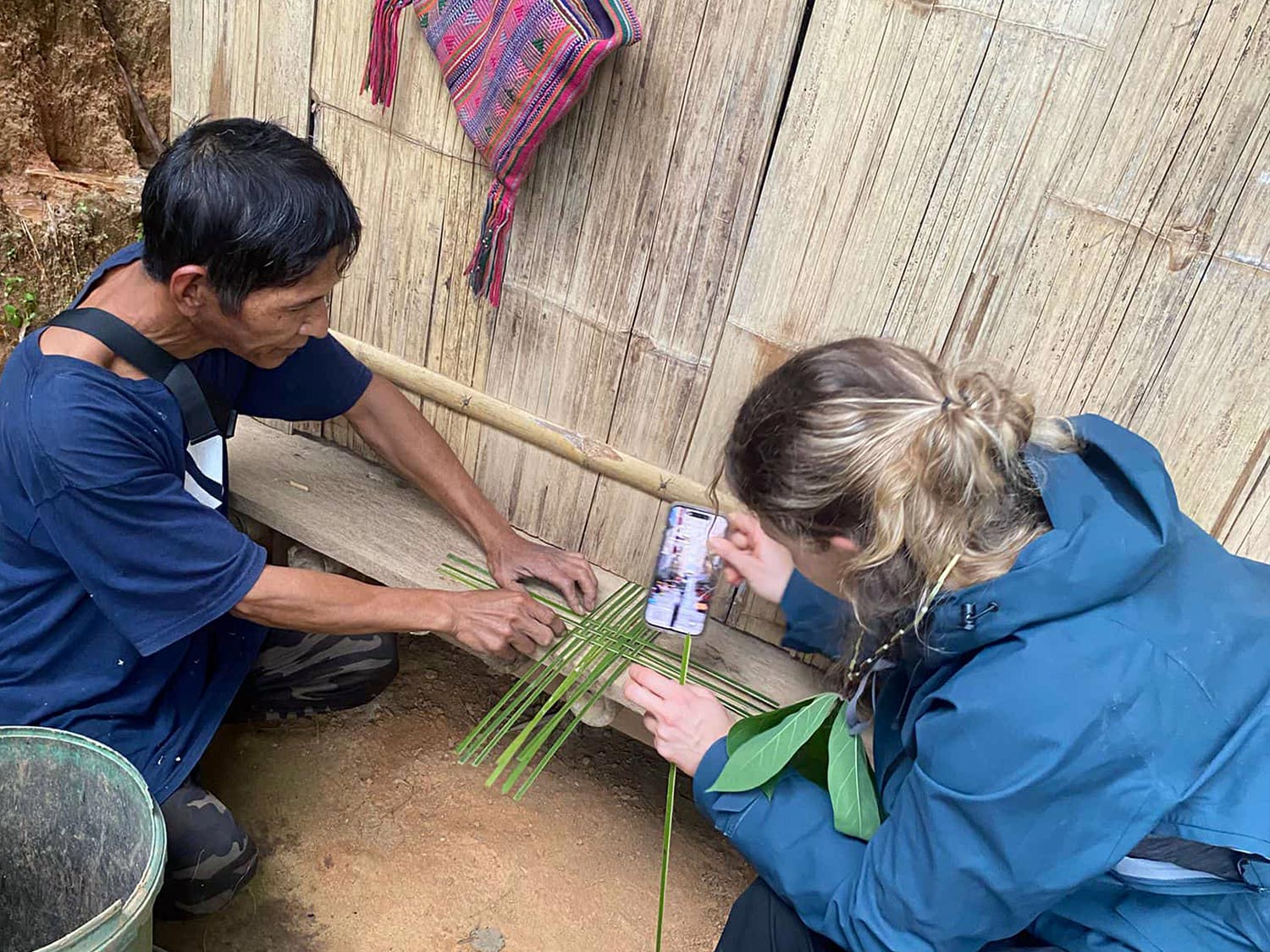 overnight immersive stay with the lahu people in chiang rai