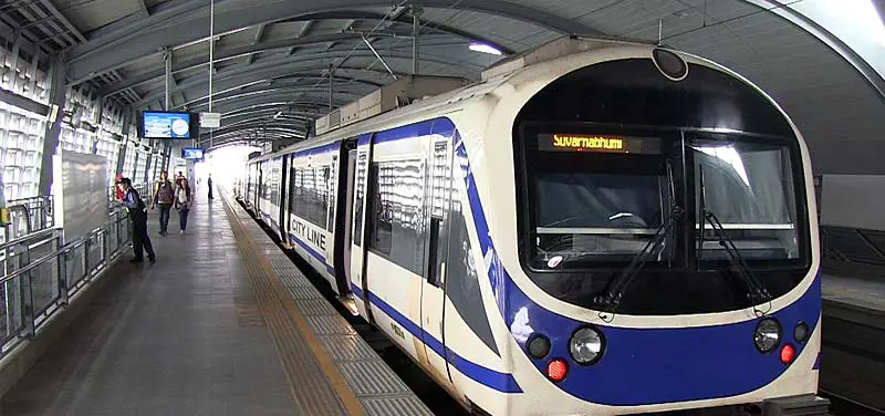 airport rail link bangkok