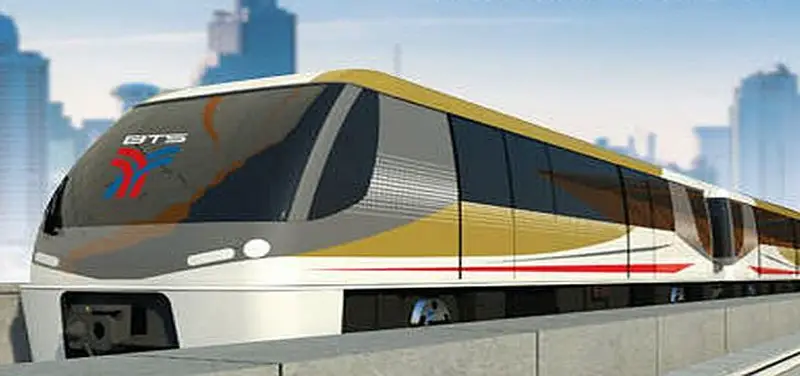 gold line bangkok