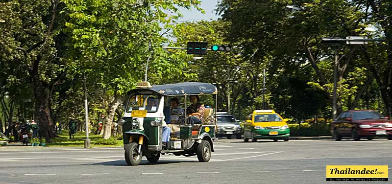 tuk tuk bangkok