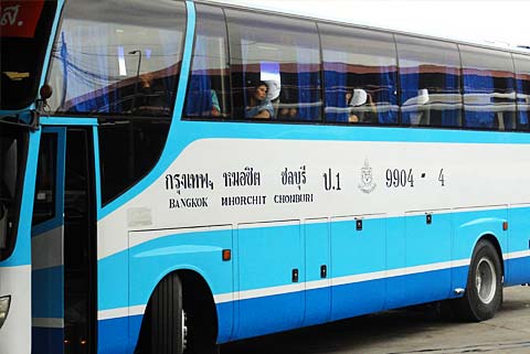 buses thailand
