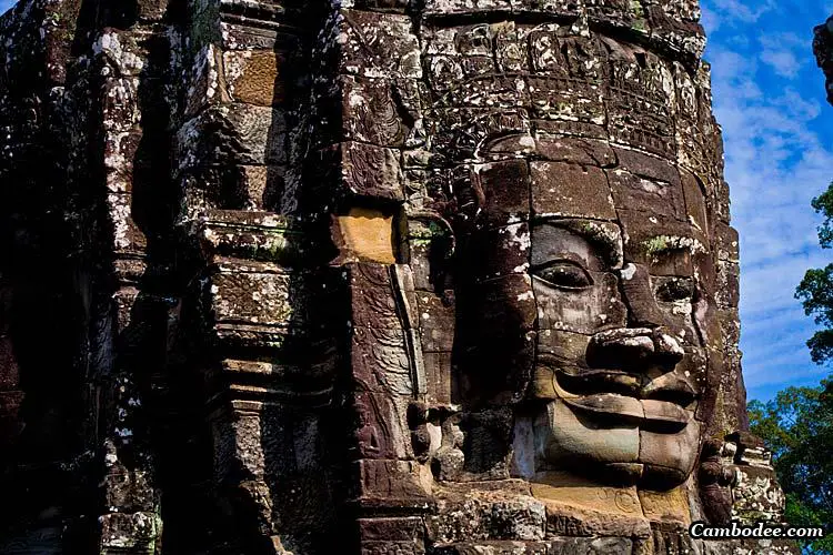 visages du Bayon à Angkor Thom