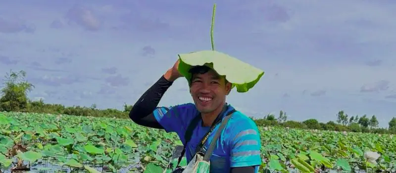 Chou Chim guide francophone à Angkor