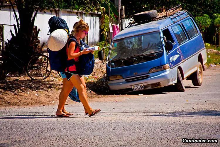 Les Transports au Cambodge