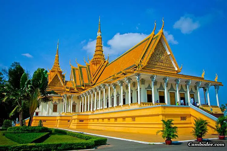 Phnom Penh, la capitale