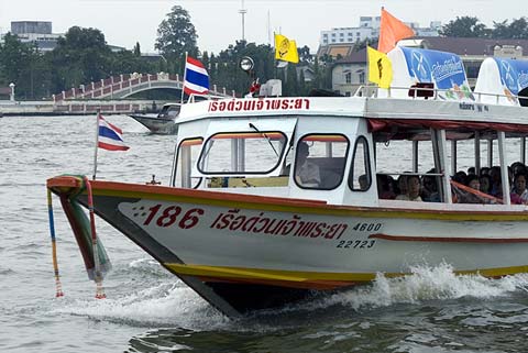 bangkok chao phraya express