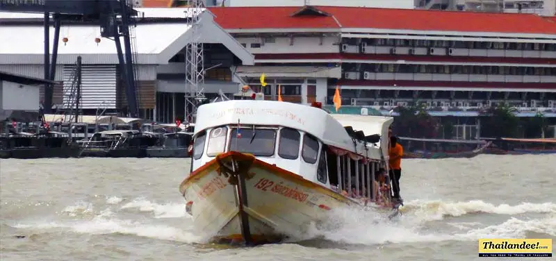 chao phraya express bangkok