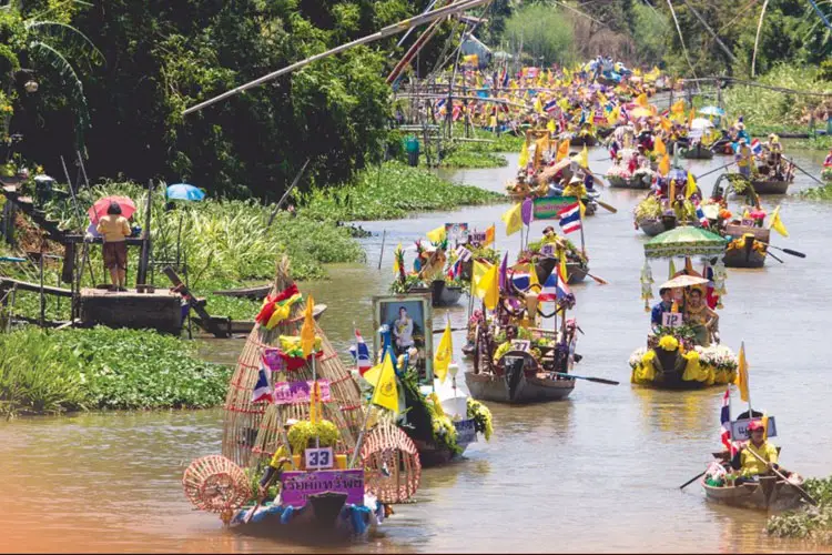 ayutthaya aquatic phansa festival