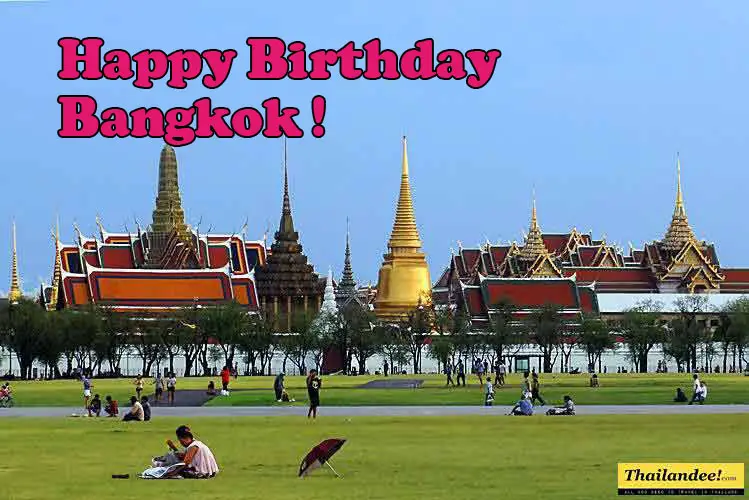 anniversaire de la fondation de bangkok