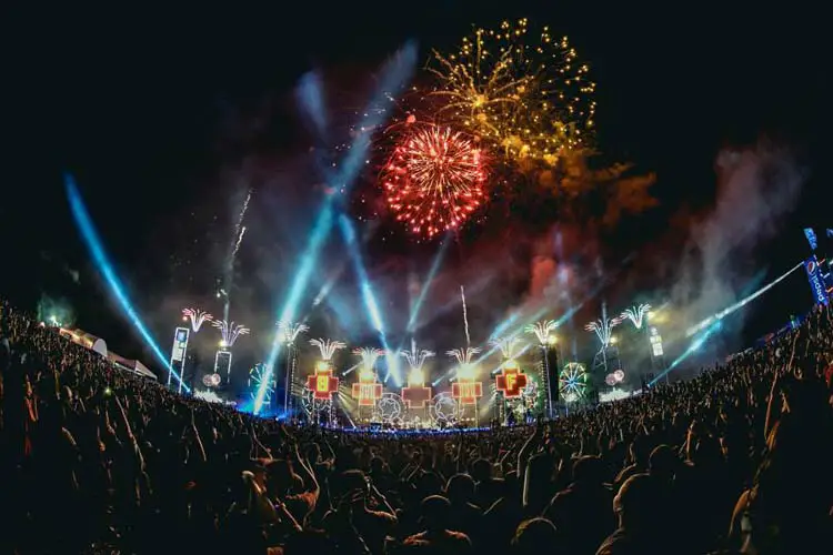 Big Mountain Music Festival Festival in Phetchaburi