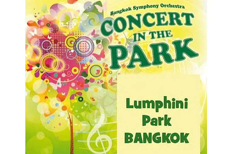 concert in the park