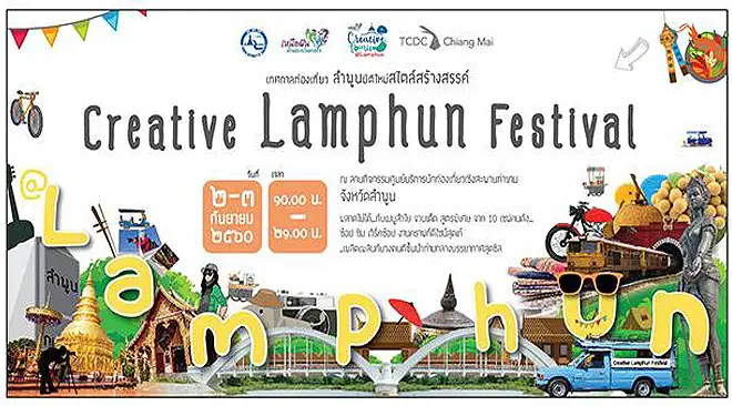 creative lamphun festival