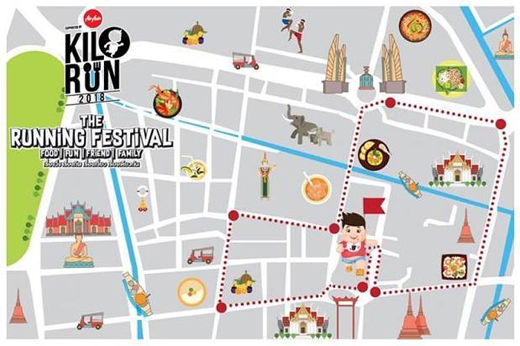 kilo run : the running festival