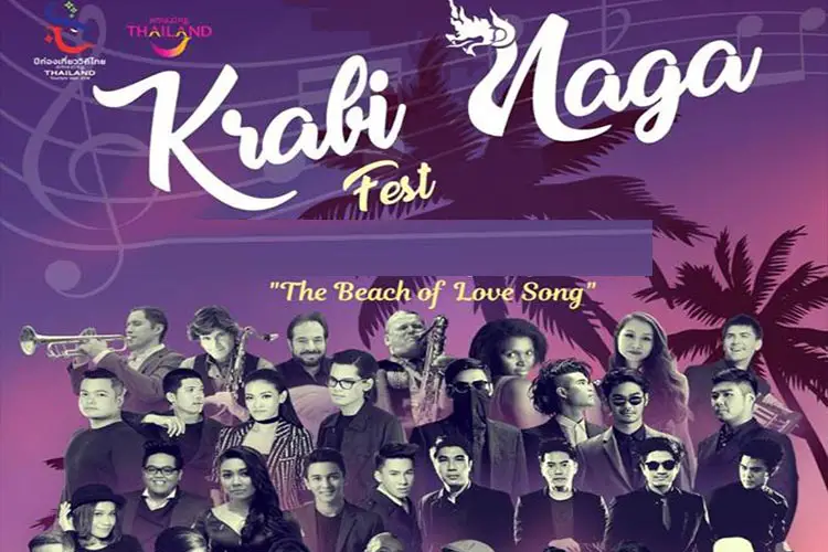 krabi naga fest