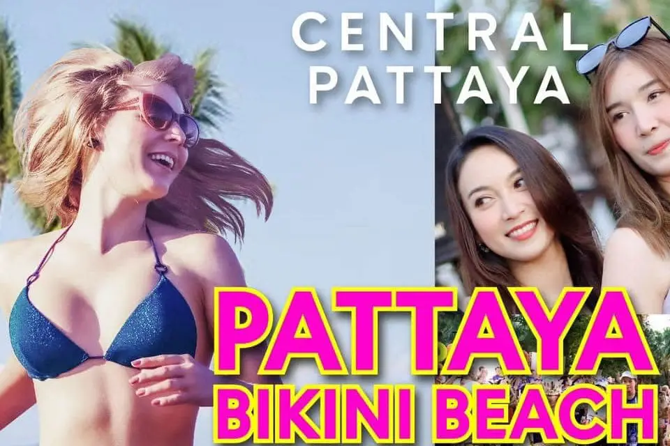 pattaya bikini beach race
