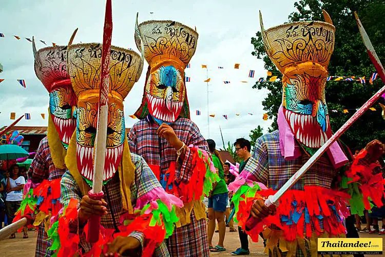 phi ta khon festival