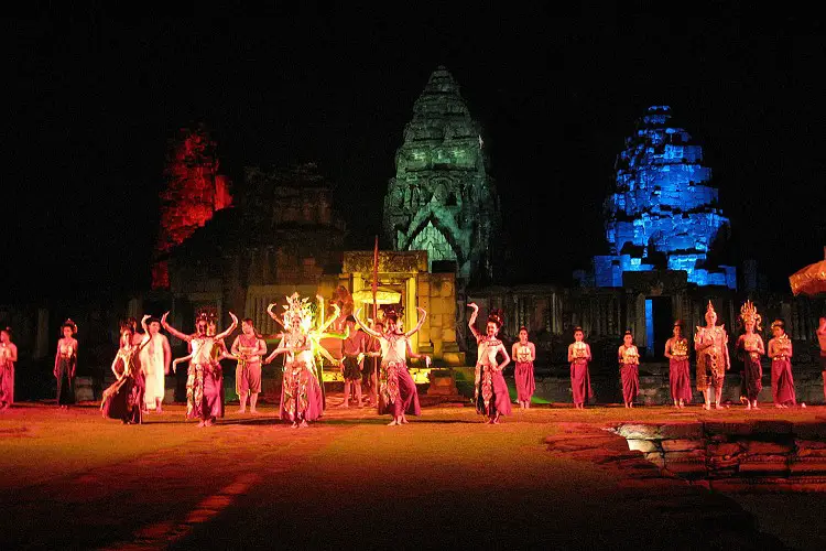 mini light and sound show