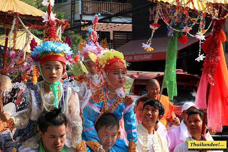 poy sang long ceremony (wat pang moo)