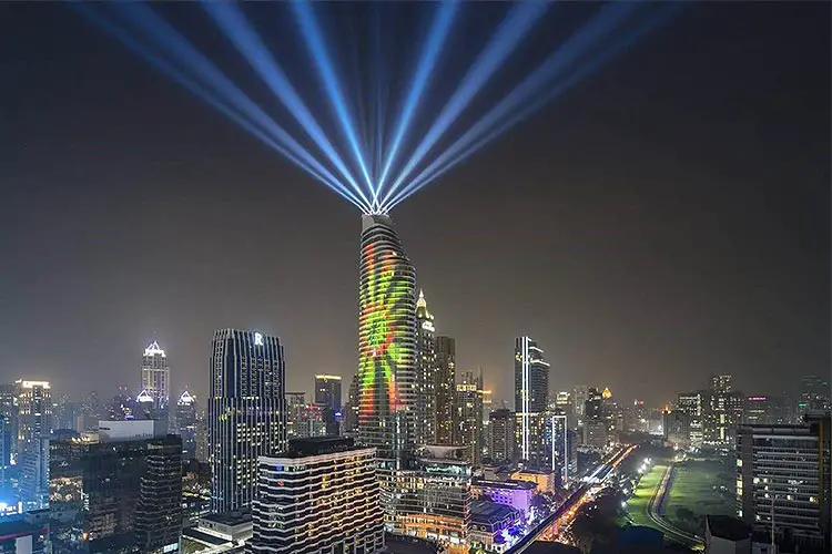 beautiful bangkok by magnolias @ ratchaprasong