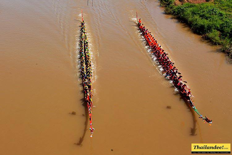 nonthaburi long boat race 