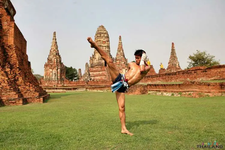 cérémonie du world wai kru muay thai