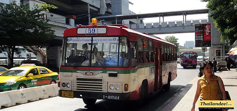bus bangkok