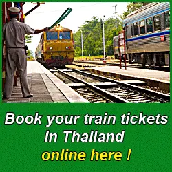 book train tickets thailand