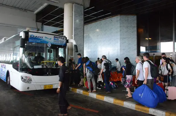 shuttle bus suvarnabhumi don muang