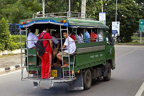 songthaew thailande