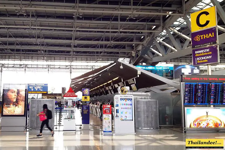 suvarnabhumi aéroport bangkok