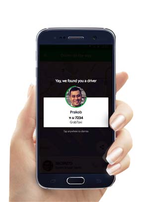 application taxi bangkok