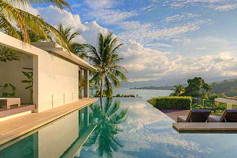louer villa thailande