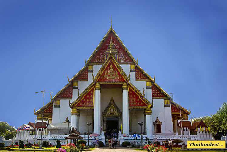 Wat Mongkhon Bophit Ayutthaya