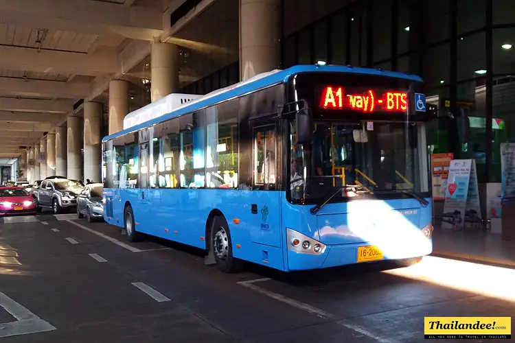 bus suvarnabhumi don mueang