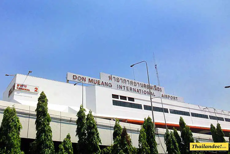 Don Muang Airport bangkok