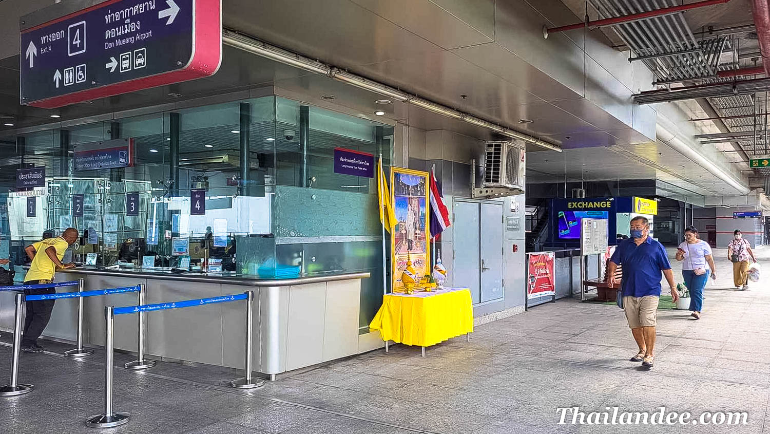 Don Muang Railway Station bangkok
