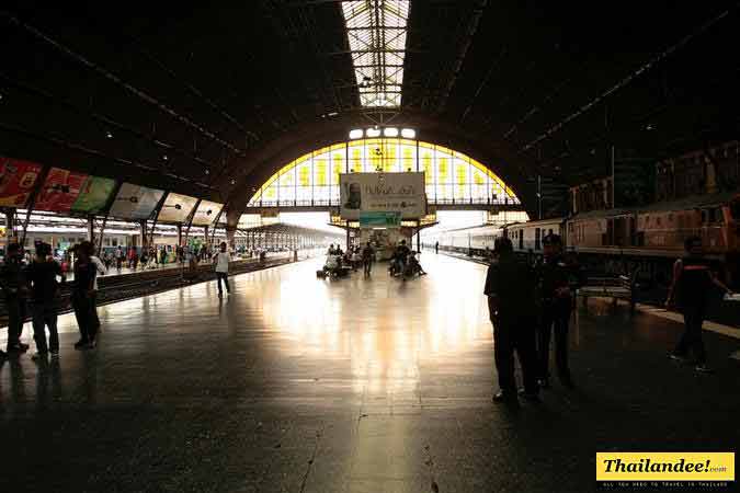 trains de nuit thailande