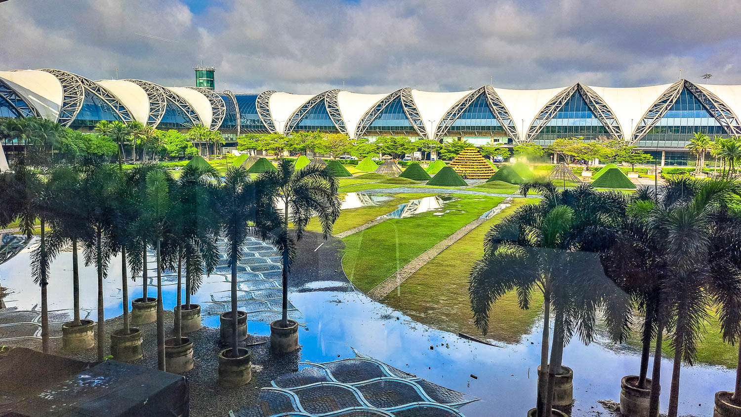 Suvarnabhumi Airport bangkok